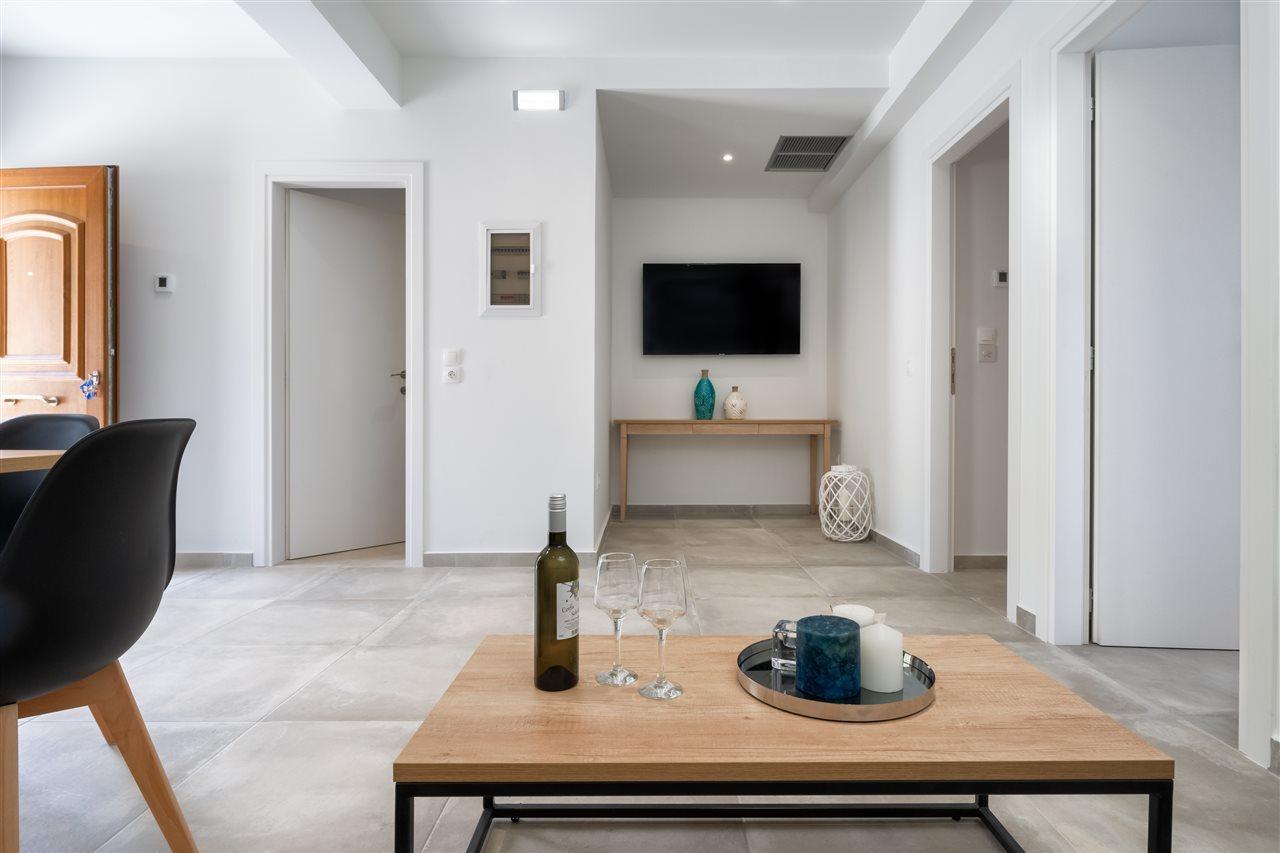 Karavos Apartments Acharavi  Eksteriør billede